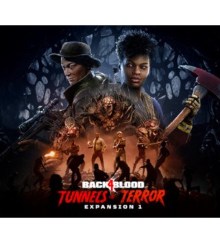 Back 4 Blood - Expansion 1: Tunnels of Terror DLC Steam Key GLOBAL